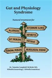 Book cover of Gut and Physiology Syndrome by Natasha Campbell-Mcbride