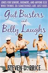 Book cover of Gut Busters and Belly Laughs by Steven D. Price