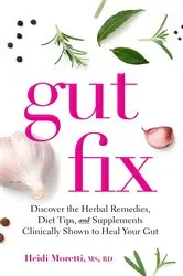 Book cover of Gut Fix by Unknown