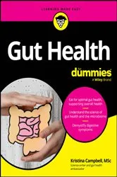 Book cover of Gut Health For Dummies by Kristina Campbell