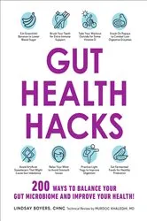 Book cover of Gut Health Hacks by Unknown