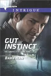 Book cover of Gut Instinct by Brad Taylor