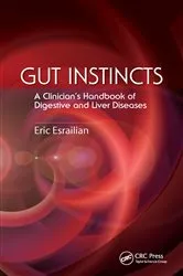 Book cover of Gut Instincts by Eric Esrailian