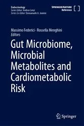 Book cover of Gut Microbiome, Microbial Metabolites and Cardiometabolic Risk by Massimo Federici
