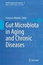 Book cover of Gut Microbiota in Aging and Chronic Diseases by Francesco Marotta