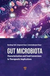 Book cover of Gut Microbiota by Hardeep Singh Tuli