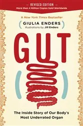 Book cover of Gut by Giulia Enders