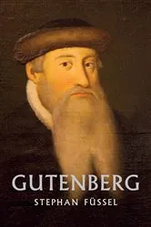 Book cover of Gutenberg by Stephan Füssel