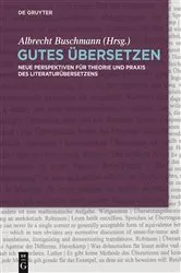 Book cover of Gutes Übersetzen by Albrecht Buschmann