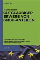 Book cover of Gutgläubiger Erwerb von GmbH-Anteilen by Henrik Röber