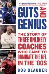 Book cover of Guts and Genius by Bob Glauber