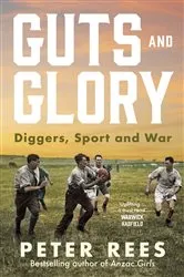 Book cover of Guts and Glory by Peter Rees