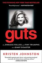 Book cover of GUTS by Janet Buttenwieser