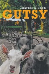 Book cover of Gutsy by Charles Kluxen