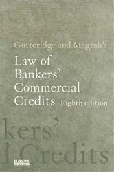 Book cover of Gutteridge and Megrah's Law of Bankers' Commercial Credits (8th ed.) by Richard King