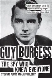 Book cover of Guy Burgess by Unknown