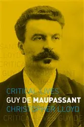 Book cover of Guy de Maupassant by Unknown