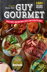 Book cover of Guy Gourmet by Adina Steiman