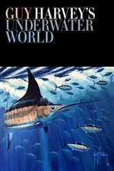 Book cover of Guy Harvey's Underwater World by Guy Harvey