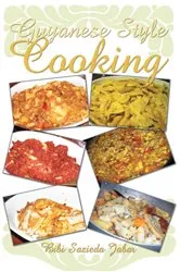 Book cover of Guyanese Style Cooking by Bibi Sazieda Jabar