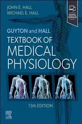 Book cover of Guyton and Hall Textbook of Medical Physiology - E-Book (15th ed.) by John E. Hall PhD