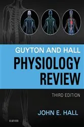 Book cover of Guyton & Hall Physiology Review (3rd ed.) by John E. Hall PhD