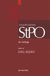Book cover of GVG; EGGVG (26th ed.) by Reinhard Böttcher