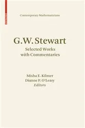 Book cover of G.W. Stewart by Misha E. Kilmer
