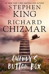 Book cover of Gwendy's Button Box by Stephen King