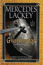 Book cover of Gwenhwyfar by Mercedes Lackey