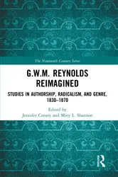 Book cover of G.W.M. Reynolds Reimagined by Jennifer Conary