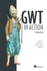 Book cover of GWT in Action by Robert Hanson