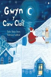 Book cover of Gwyn y Carw Cloff by Tudur Dylan Jones