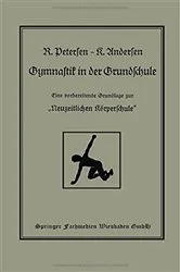 Book cover of Gymnastik in der Grundschule by Rich. Petersen