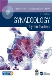 Book cover of Gynaecology by Ten Teachers (21st ed.) by Emma Crosbie