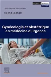 Book cover of Gynécologie et obstétrique en médecine d'urgence by Valérie Raphael