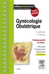 Book cover of Gynécologie-Obstétrique (2nd ed.) by Frédéric LAMAZOU