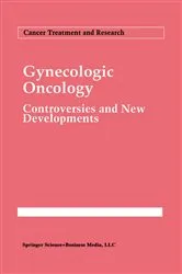 Book cover of Gynecologic Oncology by Mace L. Rothenberg
