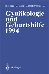 Book cover of Gynäkologie und Geburtshilfe 1994 by Hermann Hepp