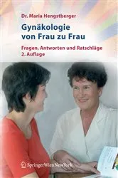 Book cover of Gynäkologie von Frau zu Frau (2nd ed.) by Maria Hengstberger