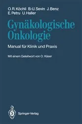 Book cover of GynÃ¤kologische Onkologie by Ossi R. KÃ¶chli