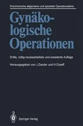 Book cover of GynÃ¤kologische Operationen (3rd ed.) by J. Zander