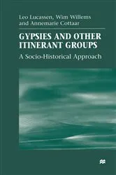 Book cover of Gypsies and Other Itinerant Groups by Leo Lucassen