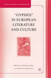 Book cover of “Gypsies” in European Literature and Culture by V. Glajar