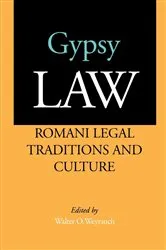 Book cover of Gypsy Law by Walter O. Weyrauch
