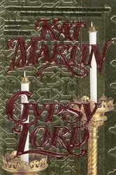 Book cover of Gypsy Lord by Kat Martin