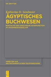 Book cover of Ägyptisches Buchwesen by Katharina D. Sandmeier