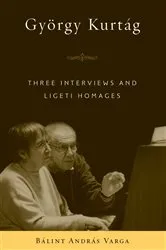 Book cover of György Kurtág by Bálint András Varga