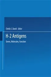 Book cover of H-2 Antigens by C. David