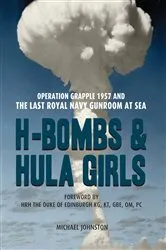 Book cover of H-Bombs and Hula Girls by Michael Johnston